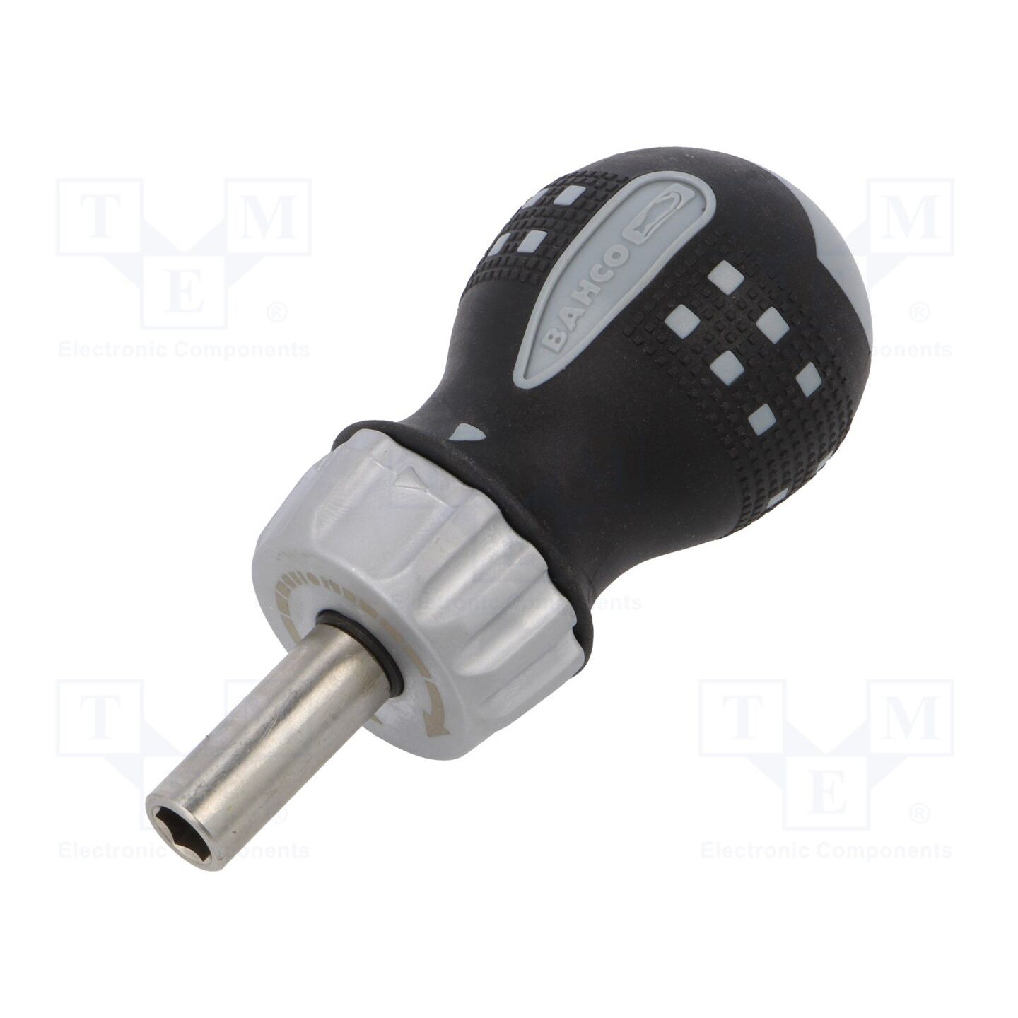 Bahco 808050S Stubby Ratchet Screwdriver 1/4 In 808050S - Image 7