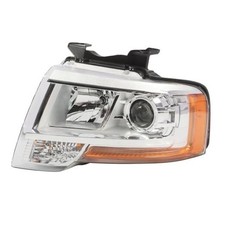 Halogen Headlight Assembly Driver Compatible with 2015-2017 Expedition