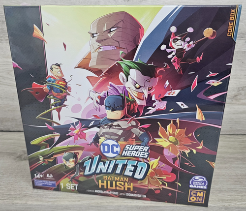 DC United Super Heroes: Batman Hush, Spin Master Games, Coop.. Multiplayer NEW!