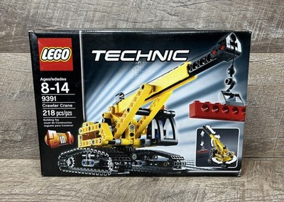 LEGO 9391 TECHNIC Tracked Crawler Crane   - Brand NEW Factory Sealed (2012)