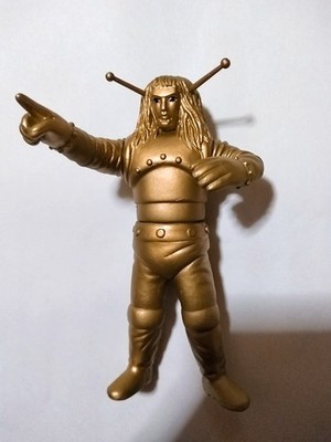 Space Giants Ambassador Magma figure retro rare tokusatsu Japan hobby z q12