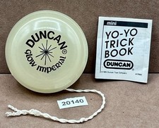 Duncan YO-YO Glow-in-the-Dark Imperial Kellogg's Rice Krispies NEW 1989--