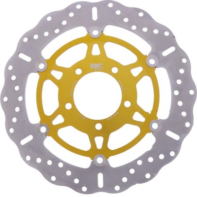 EBC Contour X Bremsrotor - Effiziente Bremskraft und Langlebigkeit für Biker vor