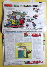 BD TROMBONE ILLUSTRE  suppl. au SPIROU N° 2055 + le journal  EO TBETAT TIT2GA23