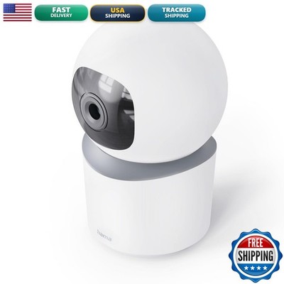 Hama Smart Surveillance Camera, WLAN, Indoor, Recording, Swivel, Full HD