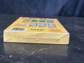 Rock 'n' Ball (NES, 1990), Box, Manual, and Sleeve