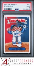 2023 TOPPS GARBAGE PAIL KIDS GPK X MLB SERIES 3 #11a SPLIT SHOHEI OHTANI PSA 9
