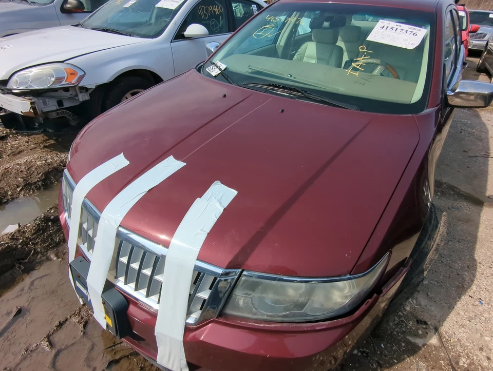 Lincoln MKZ 2007 capó fabricante original WY5F8 Foto 2 de 2