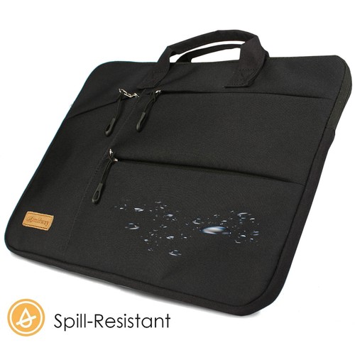 Laptop Bag Case w/Hand Strap For 15 16 inch Mac A2485 A2141, HP,Lenovo ,Asus - Picture 4 of 9