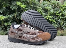 Bottega Veneta Orbit Sneakers Black/brown, Size 7.5 US (38EU)