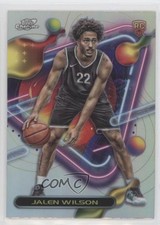 2023-24 Topps Cosmic Chrome Refractor Jalen Wilson #193 19l7