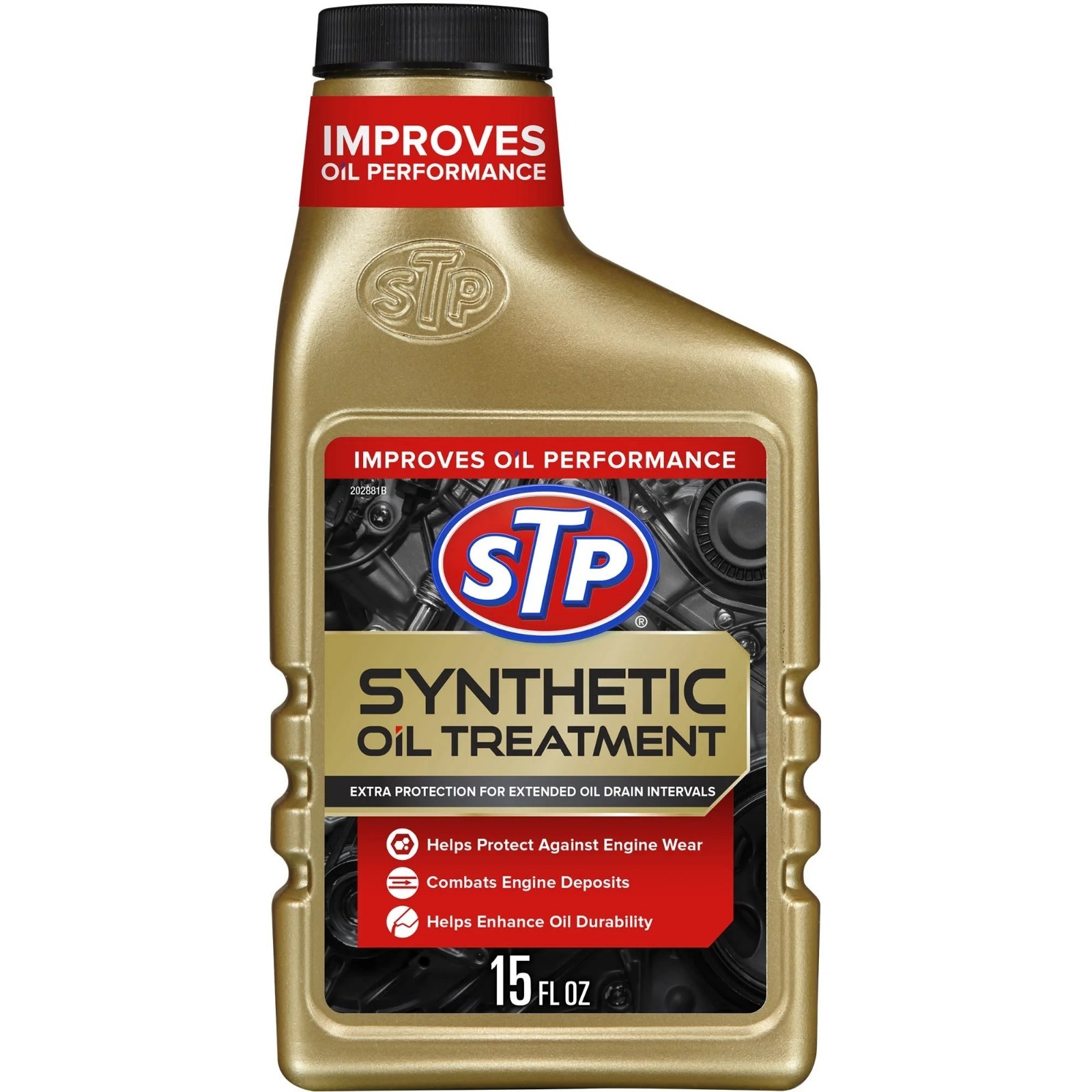 Treatment Engine Oil Additive, 15 Fl Oz