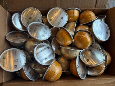 Nespresso Vertuo Sweet Vanilla 30 / Golden Caramel 30 (60 Total) pods LOOSE