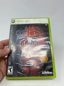 Spider Man 3 - Microsoft Xbox 360 - Complete CIB - Tested - Authentic