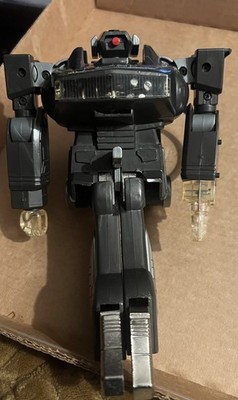 Vintage 1983 Radio Shack Transformers Shockwave Galactic Man Gun G1 Lights/Sound