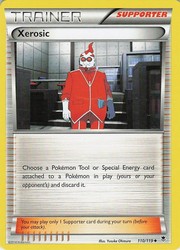 Xerosic 110/119 XY - Phantom Forces Uncommon