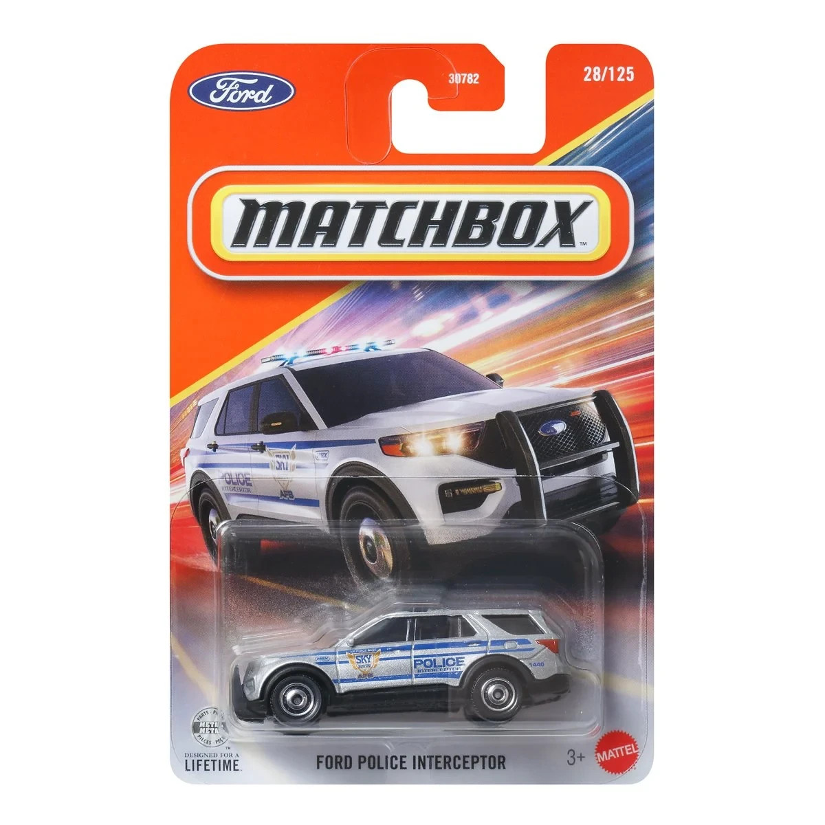 Matchbox 2026 Car Collection - Case D (Mix 4) 24 Cars (30782-993D