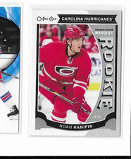2015-16 O-Pee-Chee Update #U46 Noah Hanifin Marquee Rookie - NHL Hockey Card