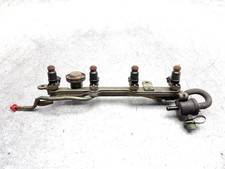 01 02 03 04 05 Honda Civic Set Of 4 Fuel Injector Wrail 16610-plr-a01 Oem