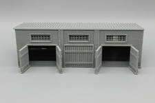 Military Post Tank Bay / Garage  1:160 1:100 ...