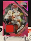 2025 Panini Prizm - Premier Jerseys Patrick Mahomes II #PJY-PMA Pink Prizm (MEM)