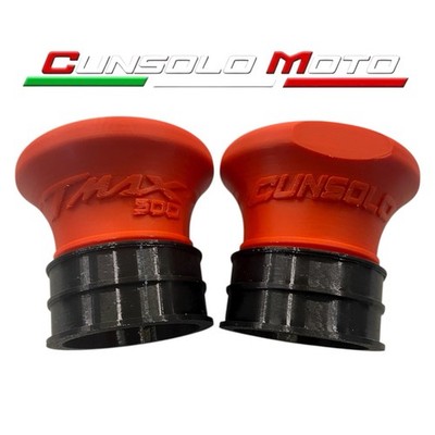 Yamaha TMAX 500 2008-2011 Air Intake CUNSOLO Red Intake Horn Kit