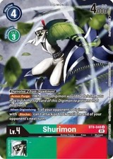 Shurimon - BT8-048 - P (Official Tournament Pack Vol.9) NM Digimon Promos