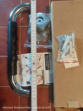 Uchwyt ze stali nierdzewnej, uchwyt bezpieczeństwa, łazienka, prysznic, wanna, toaleta; Premium; NOWY