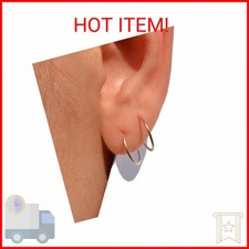 14k Real Gold Thin Hoop Earrings  Hoops Gold Hoop Earrings for Women Tiny Daint