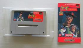 SFC Toy Story Capcom Super Famicom Japanese ver 1996 NTSC-J (Japan)