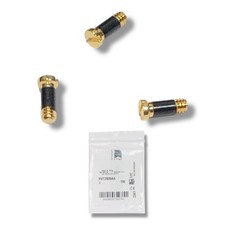 Ray Ban RB3875 Wayfarer Deluxe Sunglasses Golden Replacement Temple Hinge Screws