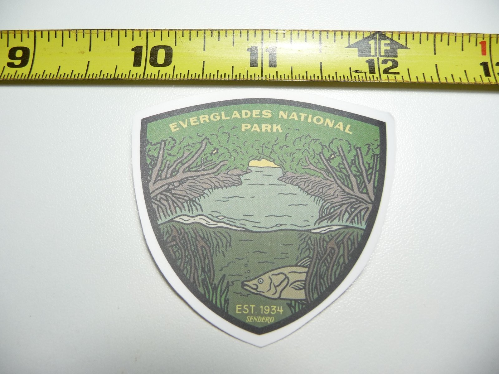 EVERGLADES NATIONAL PARK FLORIDA HIKING CAMPING OUTDOOR DECAL STICKER