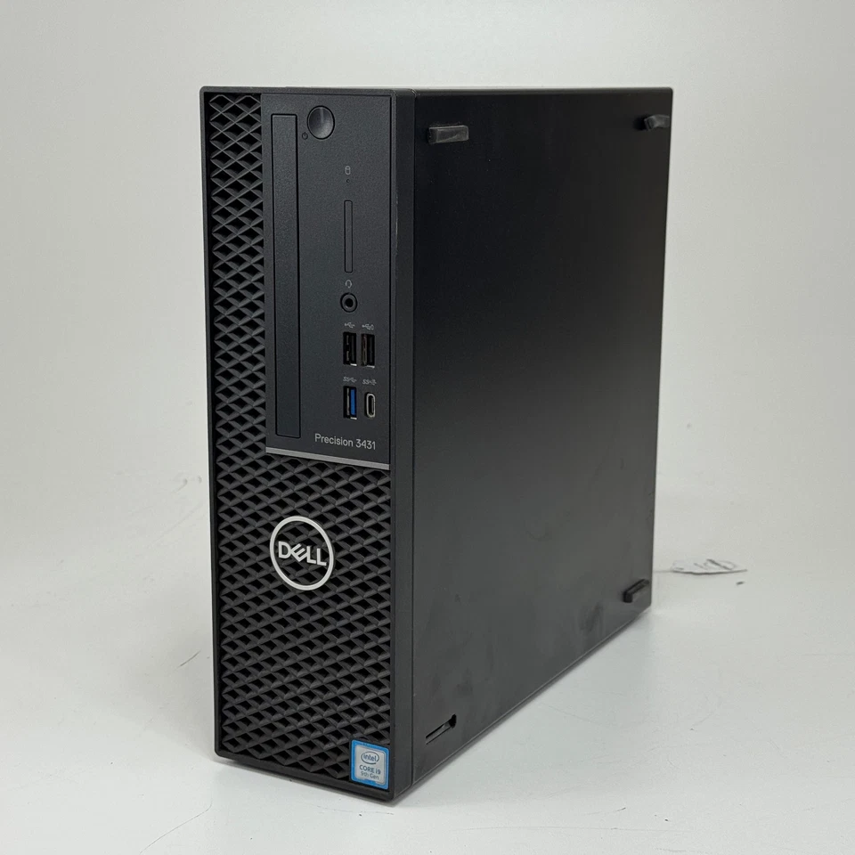 Dell Precision 3431 SFF • Intel Core i9-9900 • 32 GB RAM - Image 4 of 4