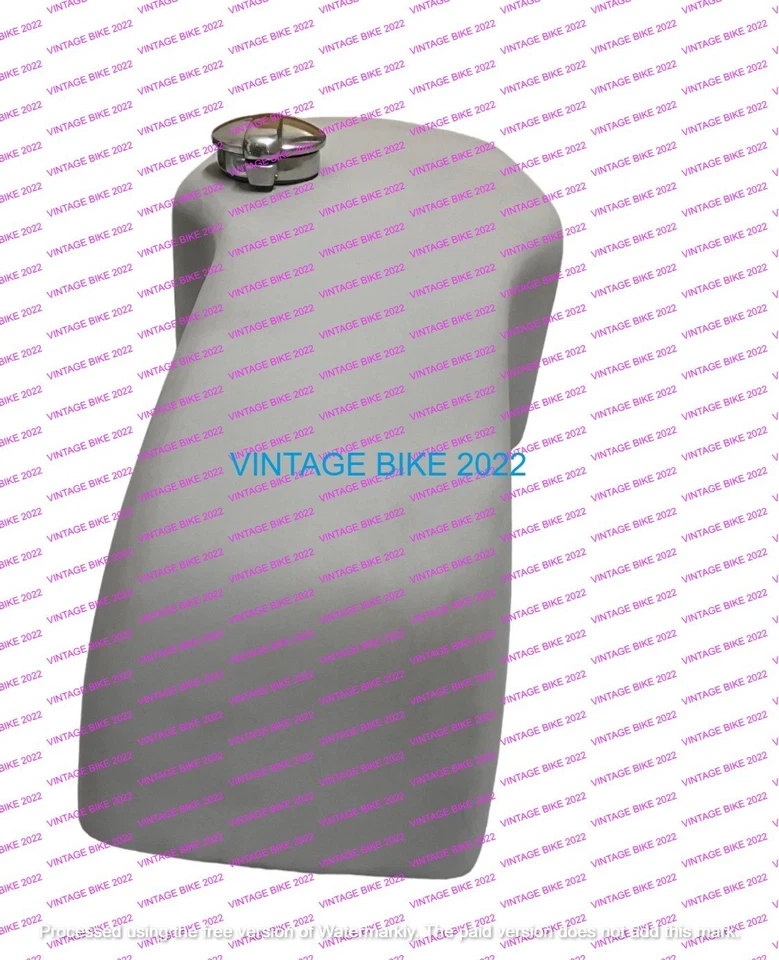 Yamaha TZ RD250 RD350 TD Café Racer tanque crudo gasolina y capó de asiento + tapa/ajuste para Foto 3 de 4