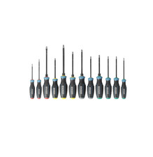 Erbauer Screwdriver set 12 piece Standard Mixed - E_SCS2