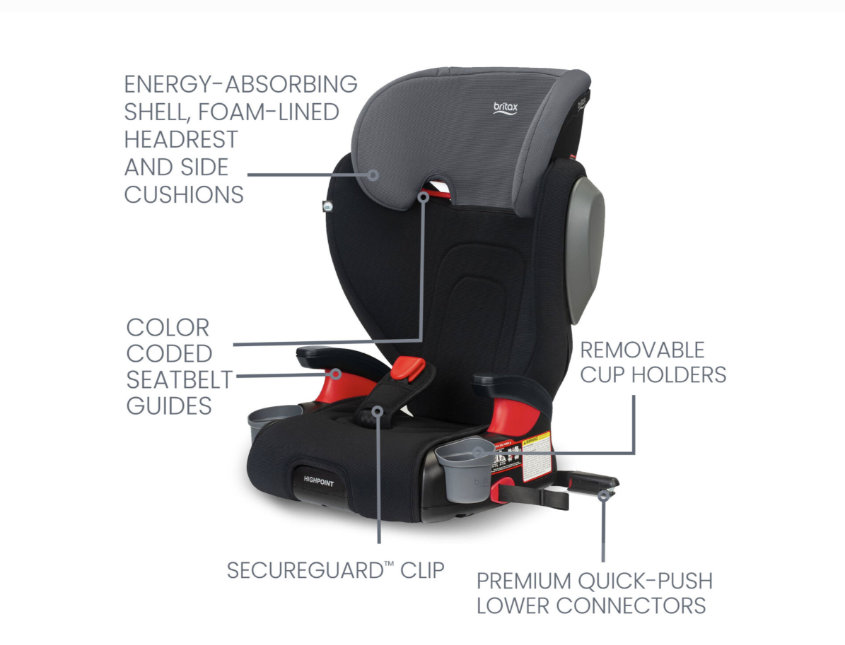 Skyline Britax Parkway Britax Midpoint Booster Car Seat Britax Parkway SG  Car Seat Review Consumer Reports