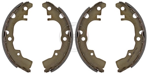 Bremsbackensatz A.B.S. 8999 FüR G11 Daihatsu G30 Charade 2 Turbo G11R-image