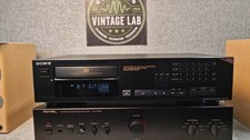 Sony CDP-761E CD Player with Remote - Serviced & Bench Tested
