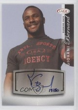 2014 SAGE Auto Football Sophmore Auto Silver /50 Giovani Bernard #S4 Auto 0k0
