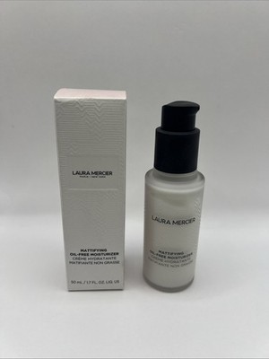 LAURA MERCIER MATTIFYING OIL FREE MOISTURIZIER 50MIL 1.7FL OZ New In Box