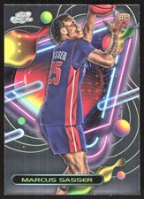 3852J 2023-24 Topps Chrome Cosmic #172 Marcus Sasser