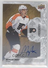 2019-20 Upper Deck Engrained Rookies Oak Auto Morgan Frost #75 Auto u6m