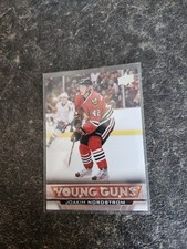 2013-14 Upper Deck Series 1 Young Guns Joakim Nordstrom YG RC Card# 229
