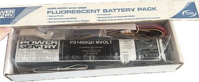 Power Sentry PS1400QD MVOLT Fluorescent Battery Pack T8 T12 Quick-Disconnect