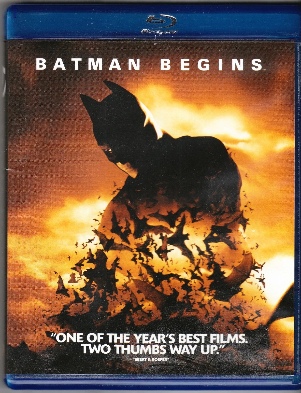 "Batman Begins" USED Dark Knight Blu-ray