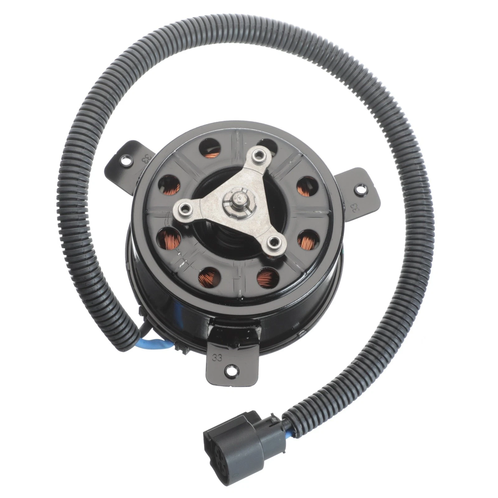 Genuine Kia 2016-2020 Optima Radiator Cooling Fan Motor Assembly 25386-C1200