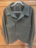 Vintage Filson Mackinaw Wool Cruiser Jacket USA Green Coat Size XL Style 82