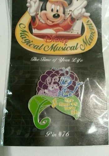 Flik Dot A Bug's Life Time of Your Life  Magical Musical Moments Disney Pin