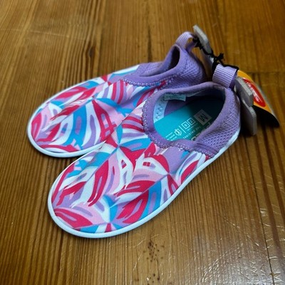 NWT Speedo purple pink water show SIZE M(7-8)
