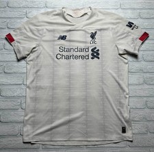t shirt men Liverpool Away Shirt 2019/20